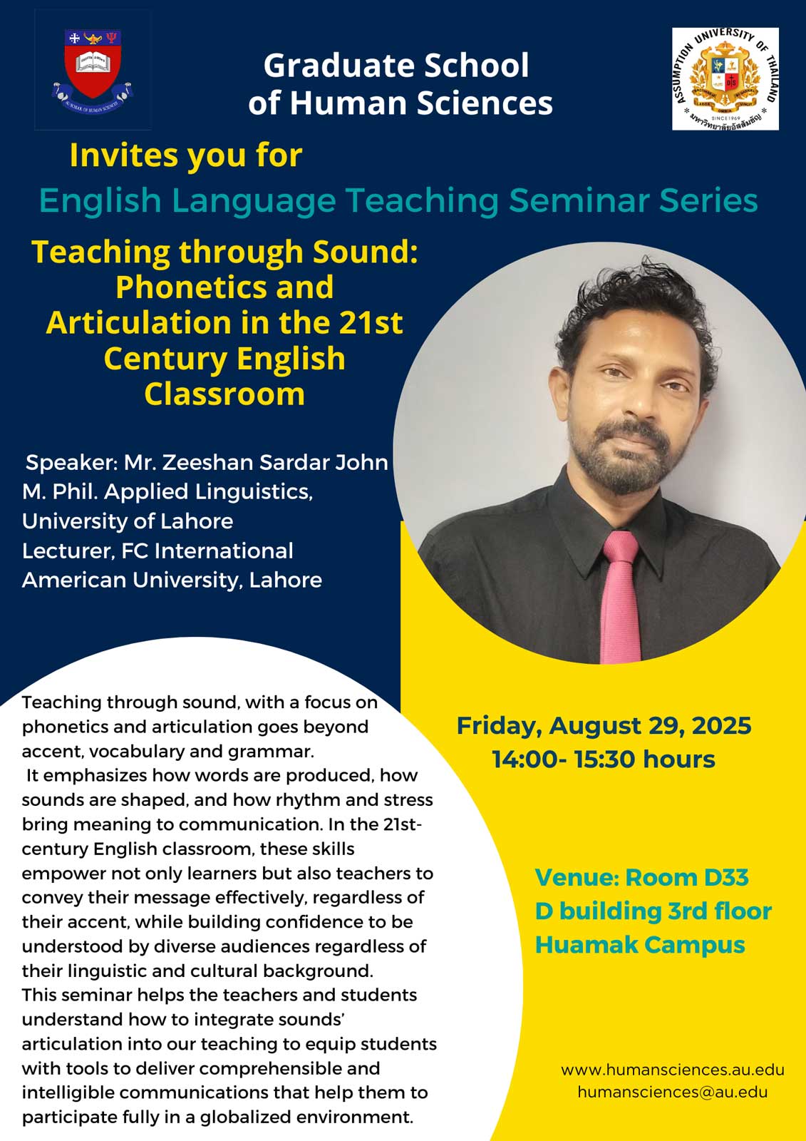 Teaching through Sound: Phonetics and Articulation in the 21st Century English Classroom