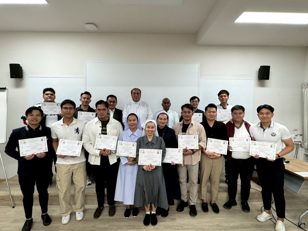 Certificate Ceremony